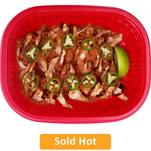 H-E-B Sushiya Cooked Spicy Loaded Chicken Pot Stickers (Sold Hot)