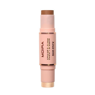 Moira  Sculpt & Glow Duo Stick - Glowing Up