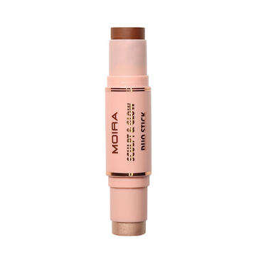 Moira  Sculpt & Glow Duo Stick - Stay Wavy