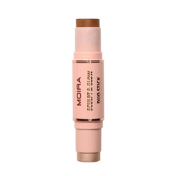Moira Sculpt & Glow Duo Stick - Beach Happy