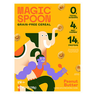 Magic Spoon Grain-Free Peanut Butter Cereal