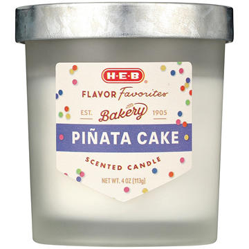 H-E-B Flavor Favorites Bakery Piñata Cake Scented Candle