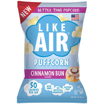 Like Air Puffcorn - Cinnamon Bun