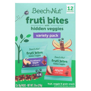 Beech-Nut Fruti Bites Variety Pack