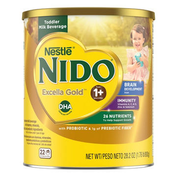 Nestle Nido Excella Gold Toddler 1 + Milk Beverage