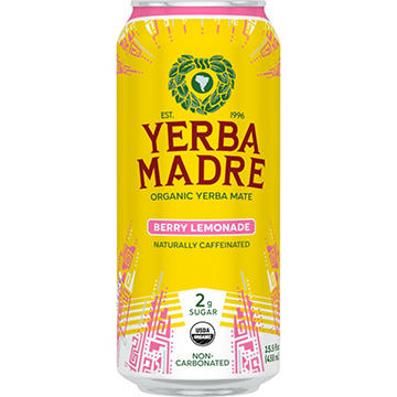 Yerba Madre Organic Yerba Mate - Berry Lemonade