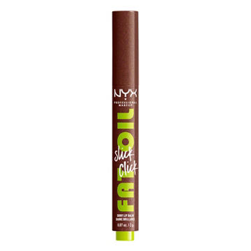 NYX Fat Oil Slick Click Shiny Lip Balm - Trending Topic