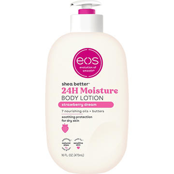 eos Shea Better 24H Moisture Body Lotion - Strawberry Dream