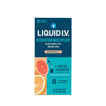 Liquid I.V. Grapefruit Hydration Multiplier Electrolyte Drink Mix Sticks