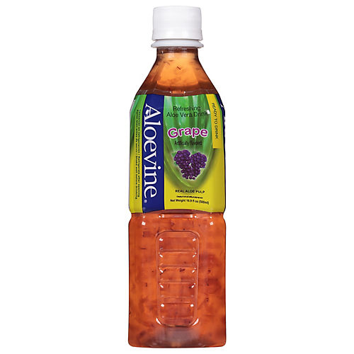 Aloevine Aloe Vera Mango Drink Shop Juice at H E B