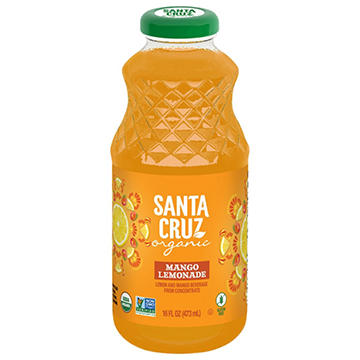 Santa Cruz Organic Mango Lemonade