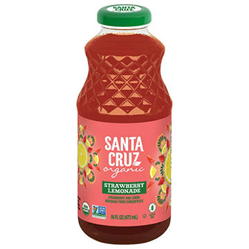 Santa Cruz Organic Strawberry Lemonade