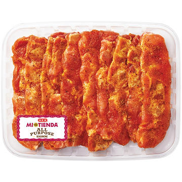 H-E-B Mi Tienda Seasoned Bone-In Pork Riblets – All Purpose – Value Pack