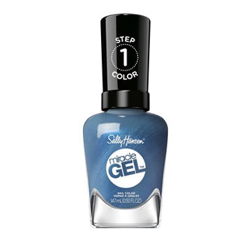 Sally Hansen Miracle Gel Nail Polish - Distressed Denim