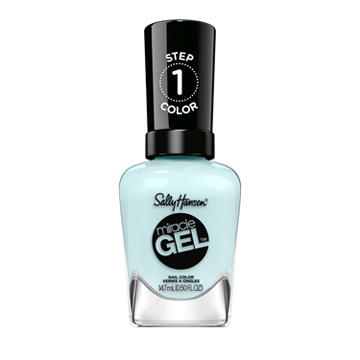 Sally Hansen Miracle Gel Nail Polish - Grand Cyan