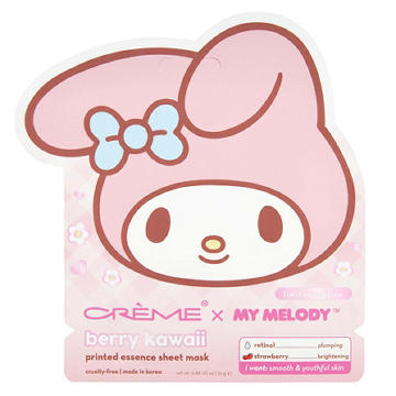 The Crème Shop x My Melody Limited Edition Sheet Mask - Berry Kawaii