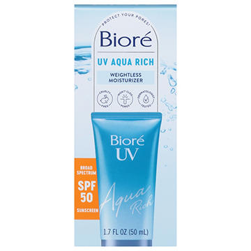 Bioré UV Aqua Rich Weightless Moisturizer - SPF 50