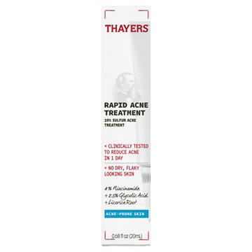 Thayers Rapid Acne Treatment