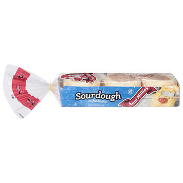 Aunt Millie's English Muffin Sourdough