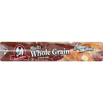 Aunt Millie's English Muffin Multi Grain
