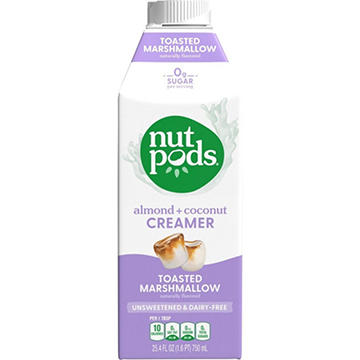 Nutpods Dairy Free Liquid Coffee Creamer - Toasted Marshmallow