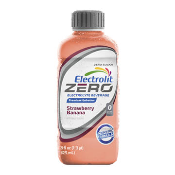 Electrolit Zero Electrolyte Hydration Beverage – Strawberry Banana