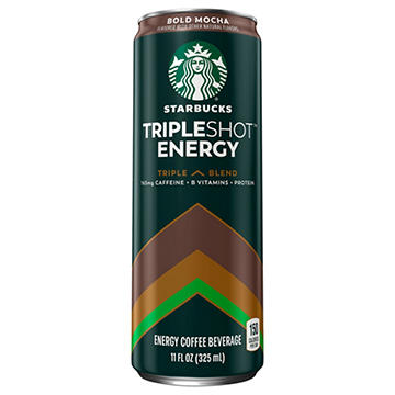 Starbucks Starbucks Triple Shot Energy Bold Mocha