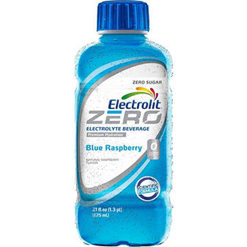 Electrolit Zero Sugar Blue Raspberry Electrolyte Hydration Beverage