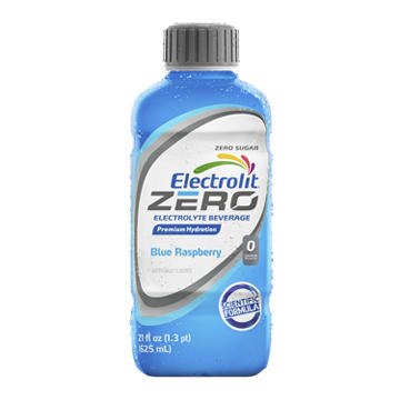 Electrolit Zero Electrolyte Hydration Beverage – Blue Raspberry