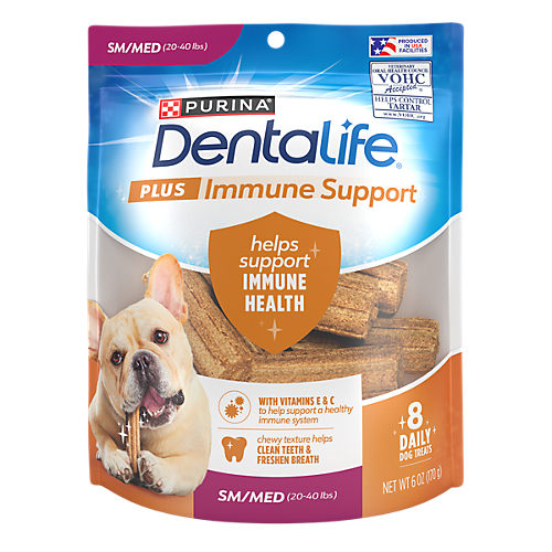 DentaLife Plus Digestive Support Large Dog Treats Shop Dental treats at H E B