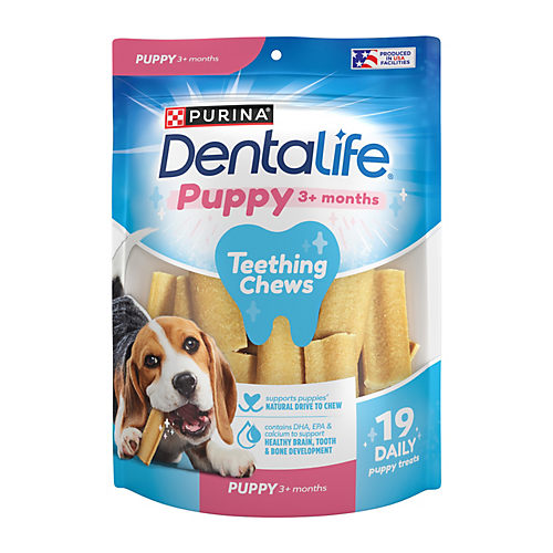 DentaLife Puppy Teething Chews Shop Dental treats at H E B