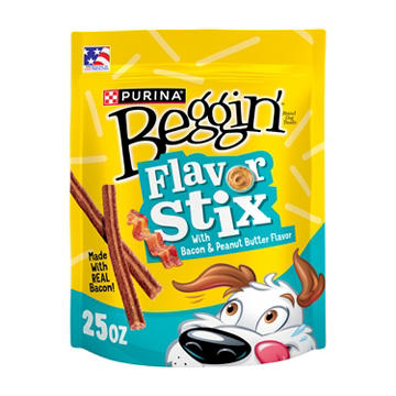 Beggin' Purina Beggin’ Flavor Stix - Bacon & Peanut Butter Flavor