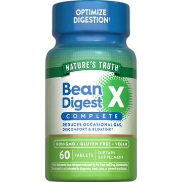 Nature's Truth Bean Digest Tablets