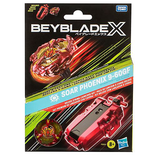 Beyblade X Deluxe String Launcher Set Shop Spinners yo yos at H E B