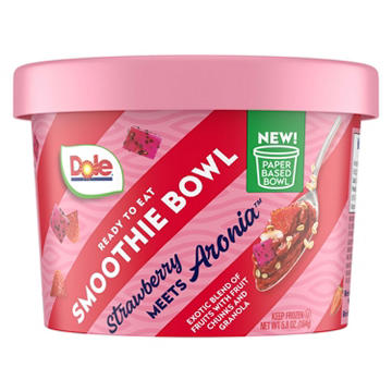 Dole Smoothie Bowl Strawberry Meets Aronia