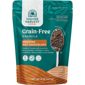 Higher Harvest by H-E-B Grain-Free Granola - Mexican Hot Chocolate