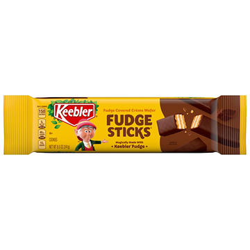 Keebler Fudge Sticks Cookies