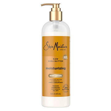 Shea Moisture Raw Shea Butter Moisturizing Body Lotion