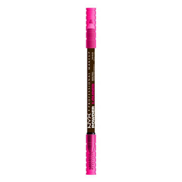 NYX Powder Louder Brow Pencil - Ash Brown