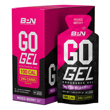 Bare Performance Nutrition Go Gel Endurance Gel - Mixed Berry