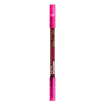 NYX Powder Louder Brow Pencil - Black Cherry