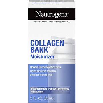 Neutrogena Collagen Bank Daily Face Moisturizer - Non-Greasy