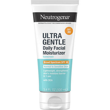 Neutrogena Ultra Gentle Daily Face Moisturizer with SPF 30