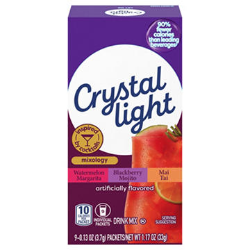 Crystal Light Mixology Drink Mix Variety Pack