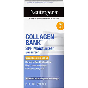 Neutrogena Collagen Bank Daily Face Moisturizer - SPF 30