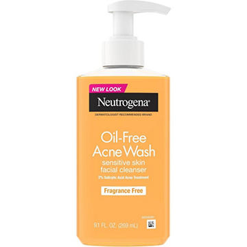 Neutrogena Oil-Free Acne Fighting Face Wash