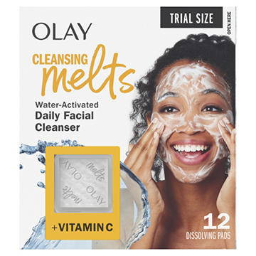 Olay Cleansing Melts +Vitamin C Daily Facial Cleanser