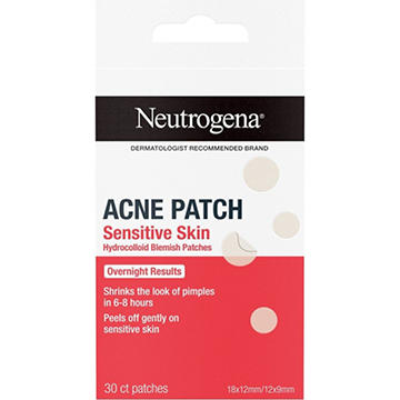 Neutrogena Hydrocolloid Sensitive Skin Acne Patches