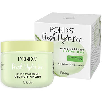 Pond's Fresh Hydration Oil-Free Gel Moisturizer with Aloe Vera