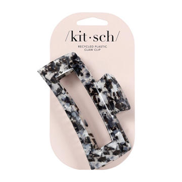 Kitsch Eco-Friendly Jumbo Open Shape Claw Clip - Black